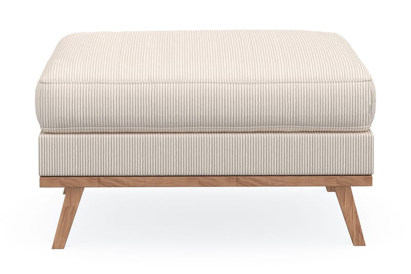 Copenhagen Fotpall - Beige - Möbler - Stolar & fåtöljer - Pall & puff - Fotpall