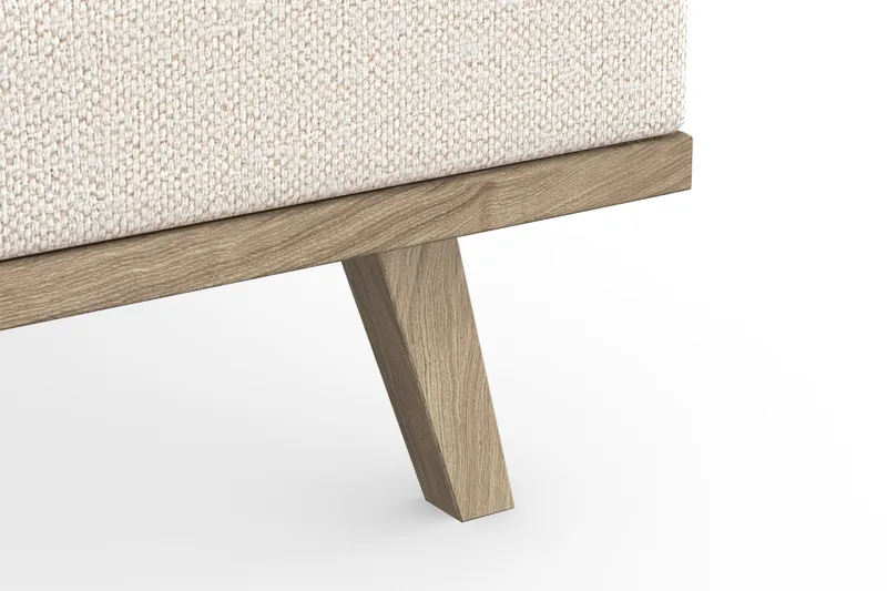 Copenhagen Fotpall - Beige - Möbler - Stolar & fåtöljer - Pall & puff - Fotpall