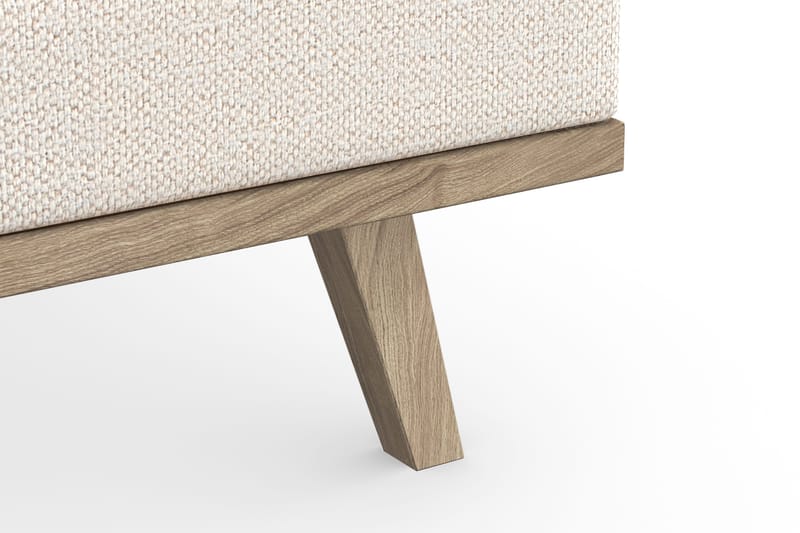 Copenhagen Fotpall - Beige - Möbler - Stolar & fåtöljer - Pall & puff - Fotpall