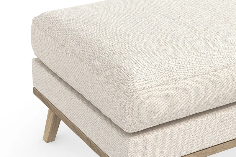 Copenhagen Fotpall - Beige - Möbler - Stolar & fåtöljer - Pall & puff - Fotpall