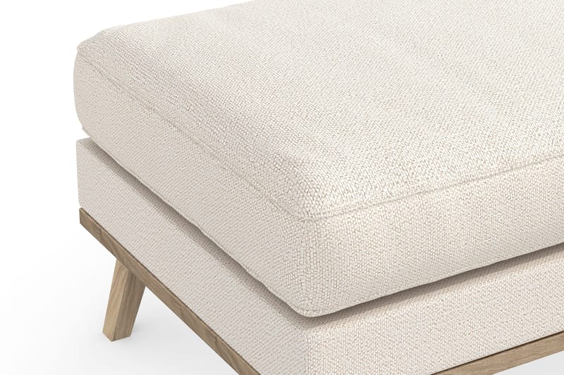 Copenhagen Fotpall - Beige - Möbler - Stolar & fåtöljer - Pall & puff - Fotpall