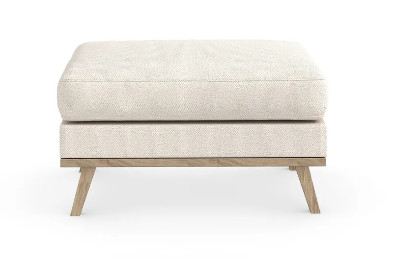 Copenhagen Fotpall - Beige - Möbler - Stolar & fåtöljer - Pall & puff - Fotpall