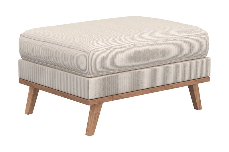 Copenhagen Fotpall - Beige - Möbler - Stolar & fåtöljer - Pall & puff - Fotpall