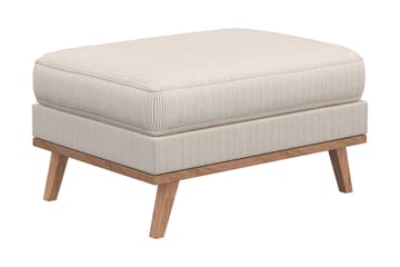 Copenhagen Fotpall - Beige - Möbler - Stolar & fåtöljer - Pall & puff - Fotpall