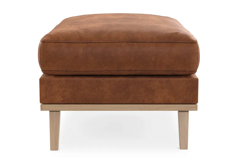 Copenhagen Fotpall - Brun - Möbler - Stolar & fåtöljer - Pall & puff - Fotpall