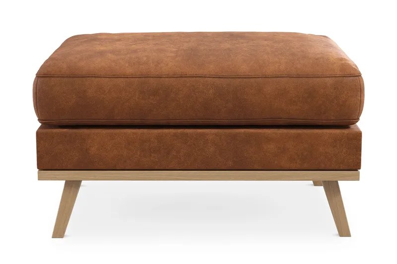 Copenhagen Fotpall - Brun - Möbler - Stolar & fåtöljer - Pall & puff - Fotpall