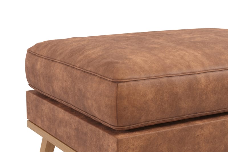 Copenhagen Fotpall - Brun - Möbler - Stolar & fåtöljer - Pall & puff - Fotpall