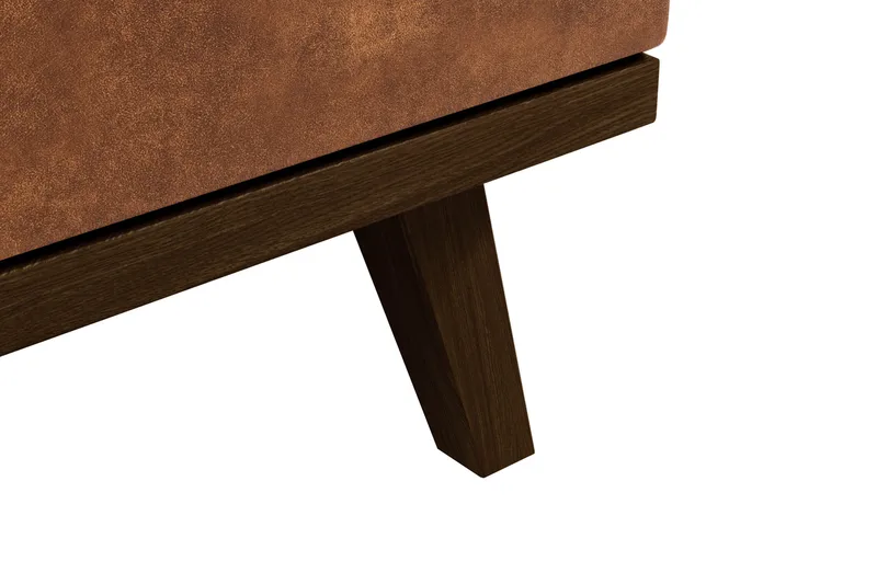 Copenhagen Fotpall - Brun - Möbler - Stolar & fåtöljer - Pall & puff - Fotpall