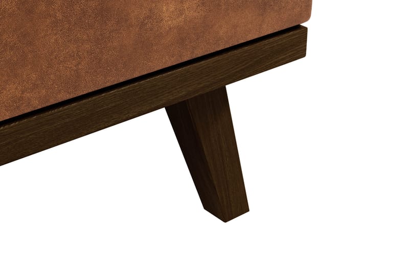 Copenhagen Fotpall - Brun - Möbler - Stolar & fåtöljer - Pall & puff - Fotpall