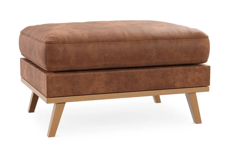 Copenhagen Fotpall - Brun - Möbler - Stolar & fåtöljer - Pall & puff - Fotpall