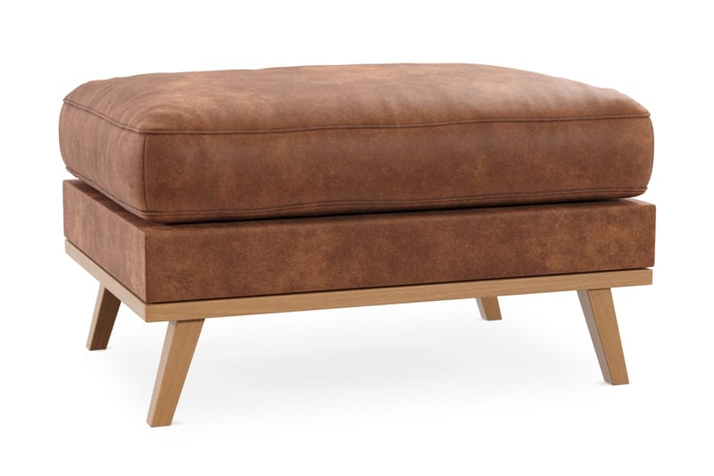 Copenhagen Fotpall - Brun - Möbler - Stolar & fåtöljer - Pall & puff - Fotpall