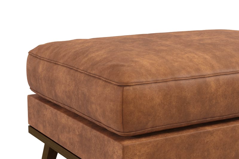 Copenhagen Fotpall - Brun - Möbler - Stolar & fåtöljer - Pall & puff - Fotpall