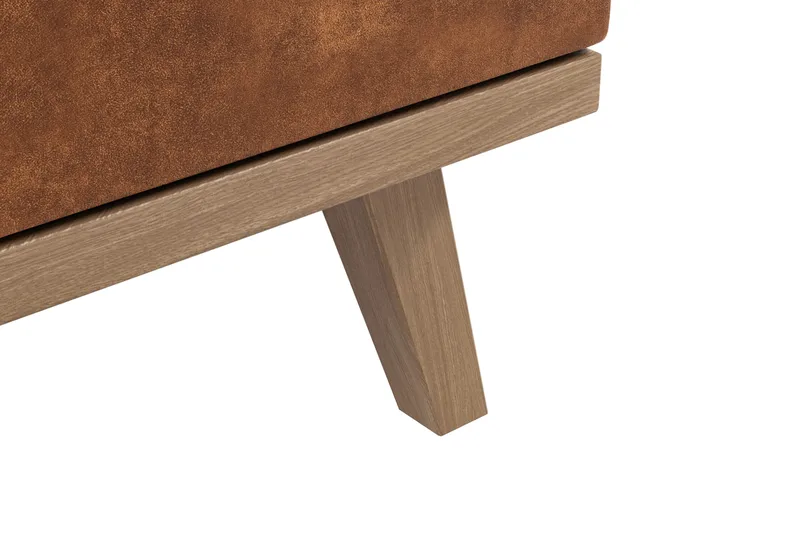 Copenhagen Fotpall - Brun - Möbler - Stolar & fåtöljer - Pall & puff - Fotpall