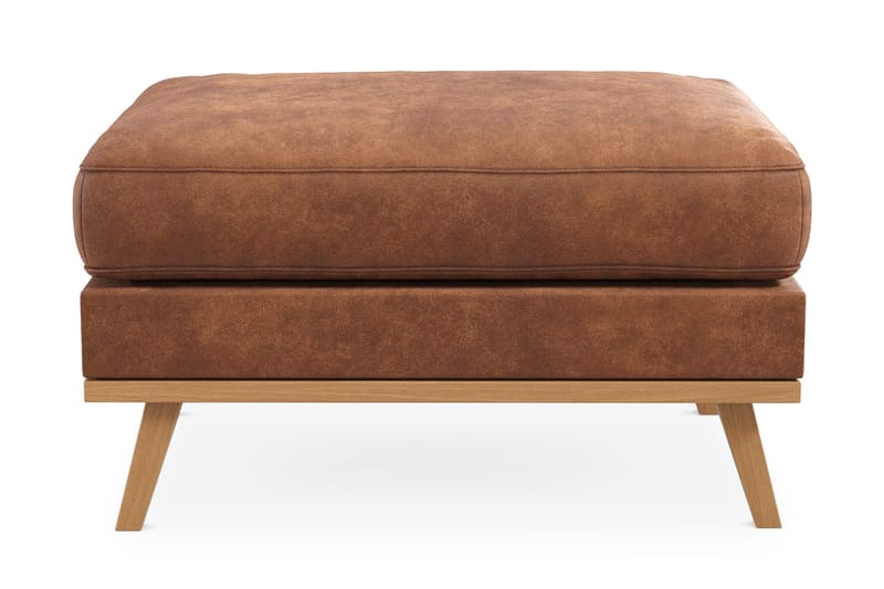 Copenhagen Fotpall - Brun - Möbler - Stolar & fåtöljer - Pall & puff - Fotpall