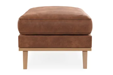 Copenhagen Fotpall - Brun - Möbler - Stolar & fåtöljer - Pall & puff - Fotpall