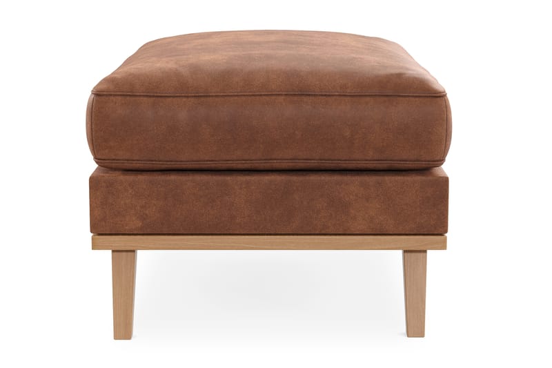 Copenhagen Fotpall - Brun - Möbler - Stolar & fåtöljer - Pall & puff - Fotpall