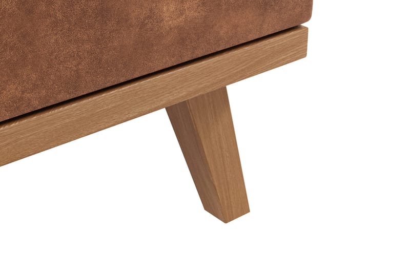 Copenhagen Fotpall - Brun - Möbler - Stolar & fåtöljer - Pall & puff - Fotpall