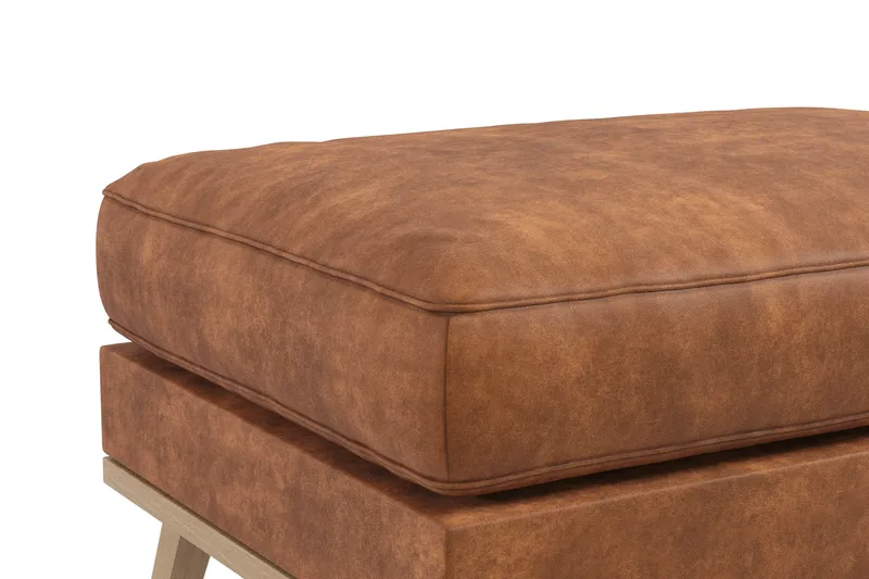 Copenhagen Fotpall - Brun - Möbler - Stolar & fåtöljer - Pall & puff - Fotpall