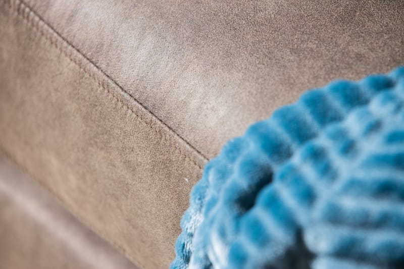 Copenhagen Fotpall Konstläder - Mörkgrå - Möbler - Stolar & fåtöljer - Pall & puff - Fotpall