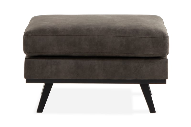 Copenhagen Fotpall Konstläder - Mörkgrå - Möbler - Stolar & fåtöljer - Pall & puff - Fotpall