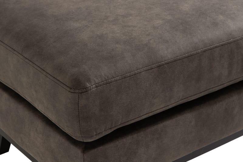 Copenhagen Fotpall Konstläder - Mörkgrå - Möbler - Stolar & fåtöljer - Pall & puff - Fotpall