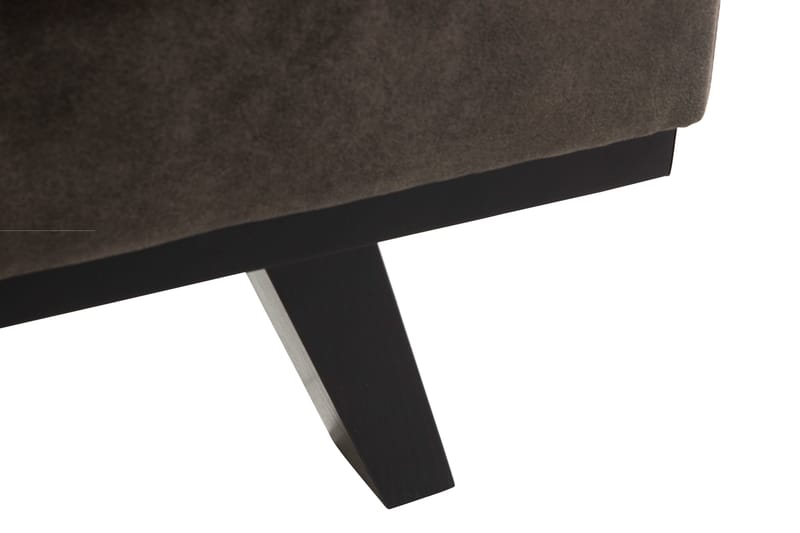 Copenhagen Fotpall Konstläder - Mörkgrå - Möbler - Stolar & fåtöljer - Pall & puff - Fotpall