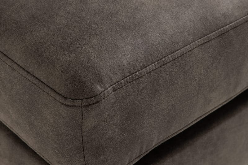 Copenhagen Fotpall Konstläder - Mörkgrå - Möbler - Stolar & fåtöljer - Pall & puff - Fotpall