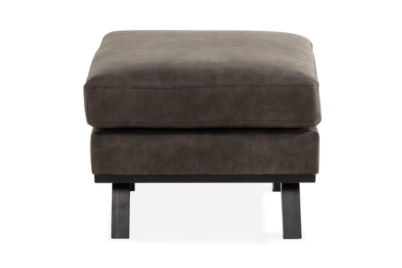 Copenhagen Fotpall Konstläder - Mörkgrå - Möbler - Stolar & fåtöljer - Pall & puff - Fotpall