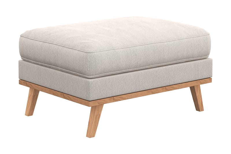 Copenhagen Fotpall - Krämvit - Möbler - Stolar & fåtöljer - Pall & puff - Fotpall