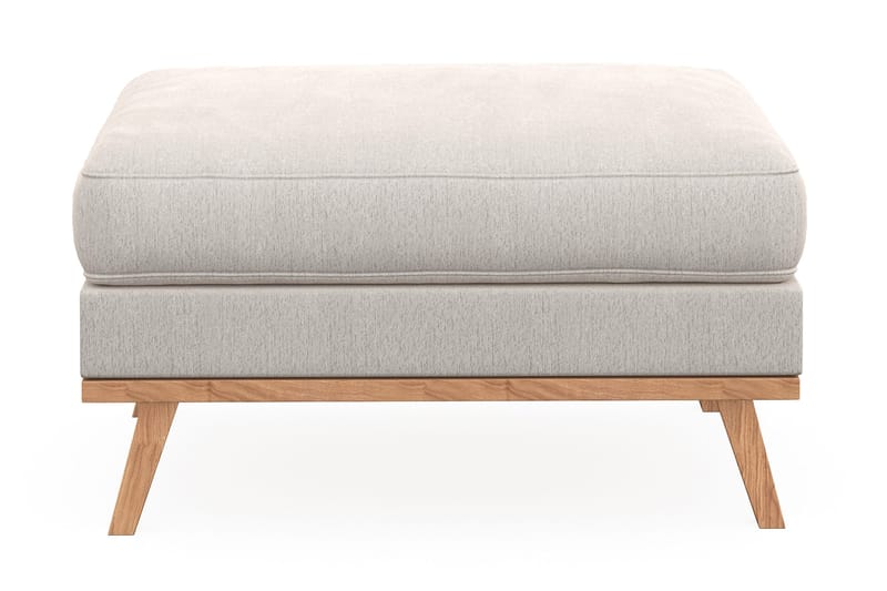 Copenhagen Fotpall - Krämvit - Möbler - Stolar & fåtöljer - Pall & puff - Fotpall