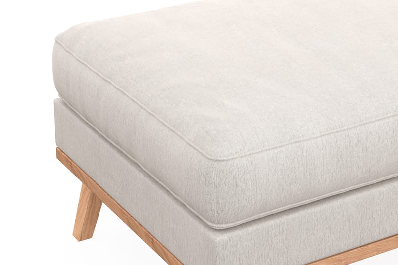 Copenhagen Fotpall - Krämvit - Möbler - Stolar & fåtöljer - Pall & puff - Fotpall