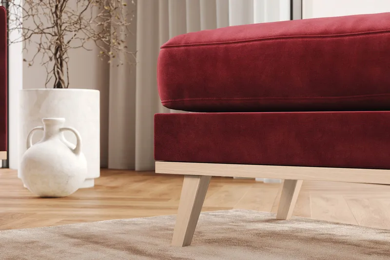 Copenhagen Fotpall - Lila - Möbler - Stolar & fåtöljer - Pall & puff - Fotpall