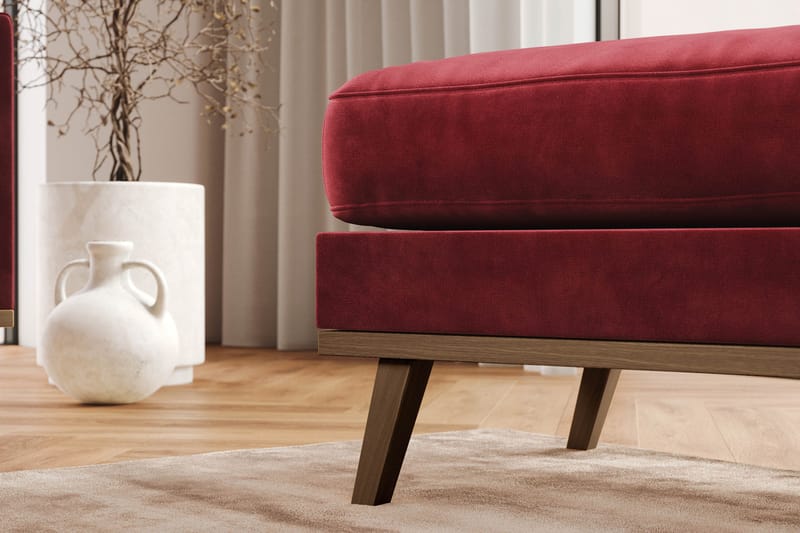 Copenhagen Fotpall - Lila - Möbler - Stolar & fåtöljer - Pall & puff - Fotpall