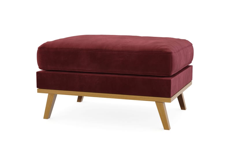 Copenhagen Fotpall - Lila - Möbler - Stolar & fåtöljer - Pall & puff - Fotpall