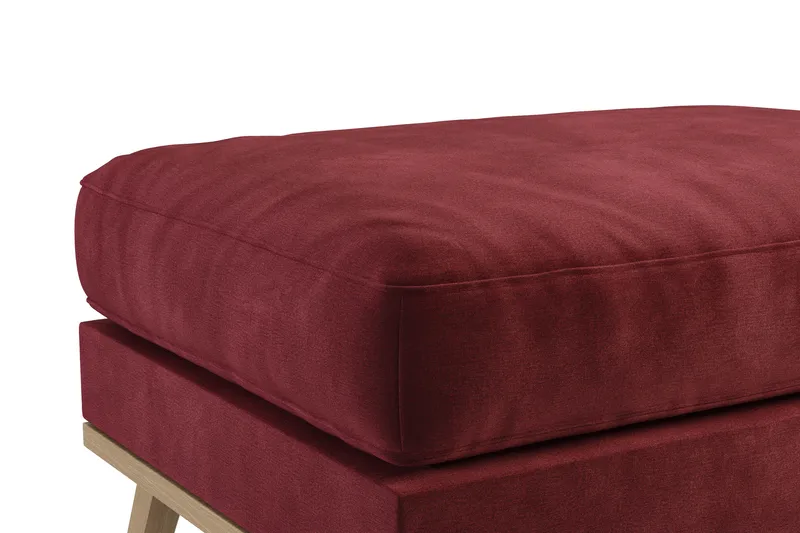 Copenhagen Fotpall - Lila - Möbler - Stolar & fåtöljer - Pall & puff - Fotpall