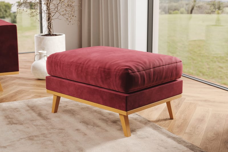 Copenhagen Fotpall - Lila - Möbler - Stolar & fåtöljer - Pall & puff - Fotpall