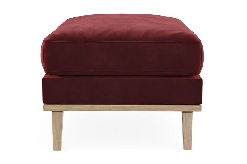 Copenhagen Fotpall - Lila - Möbler - Stolar & fåtöljer - Pall & puff - Fotpall