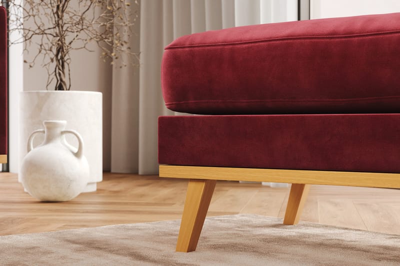 Copenhagen Fotpall - Lila - Möbler - Stolar & fåtöljer - Pall & puff - Fotpall