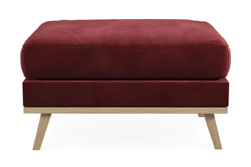 Copenhagen Fotpall - Lila - Möbler - Stolar & fåtöljer - Pall & puff - Fotpall