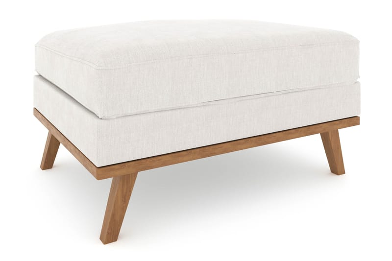 Copenhagen Fotpall - Linnebeige - Möbler - Stolar & fåtöljer - Pall & puff - Fotpall
