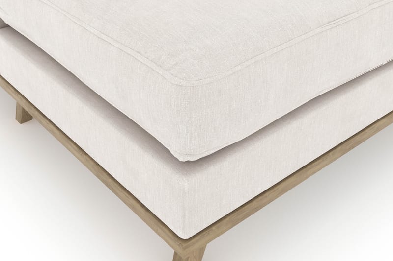 Copenhagen Fotpall - Linnebeige - Möbler - Stolar & fåtöljer - Pall & puff - Fotpall