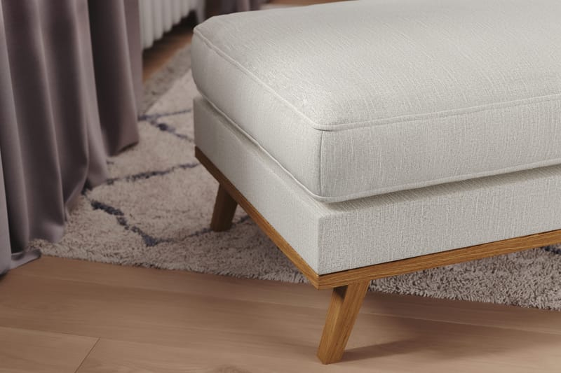 Copenhagen Fotpall - Linnebeige - Möbler - Stolar & fåtöljer - Pall & puff - Fotpall