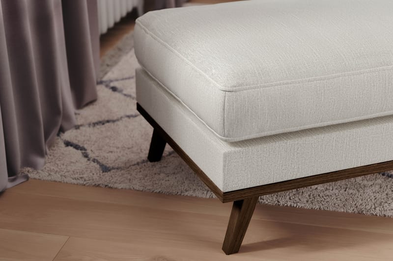 Copenhagen Fotpall - Linnebeige - Möbler - Stolar & fåtöljer - Pall & puff - Fotpall