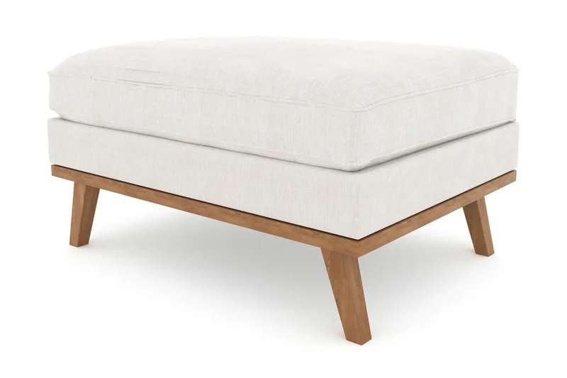 Copenhagen Fotpall - Linnebeige - Möbler - Stolar & fåtöljer - Pall & puff - Fotpall