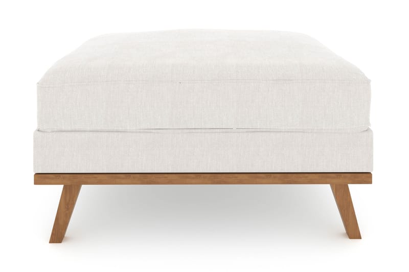Copenhagen Fotpall - Linnebeige - Möbler - Stolar & fåtöljer - Pall & puff - Fotpall