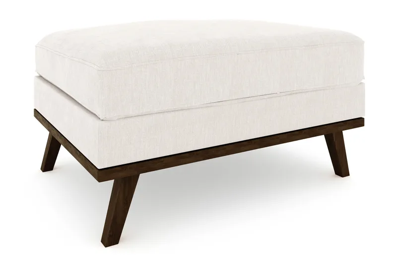 Copenhagen Fotpall - Linnebeige - Möbler - Stolar & fåtöljer - Pall & puff - Fotpall