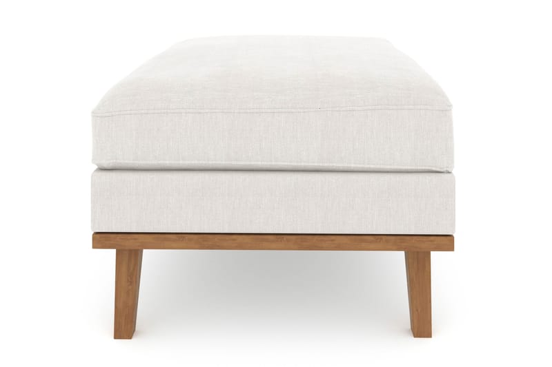 Copenhagen Fotpall - Linnebeige - Möbler - Stolar & fåtöljer - Pall & puff - Fotpall