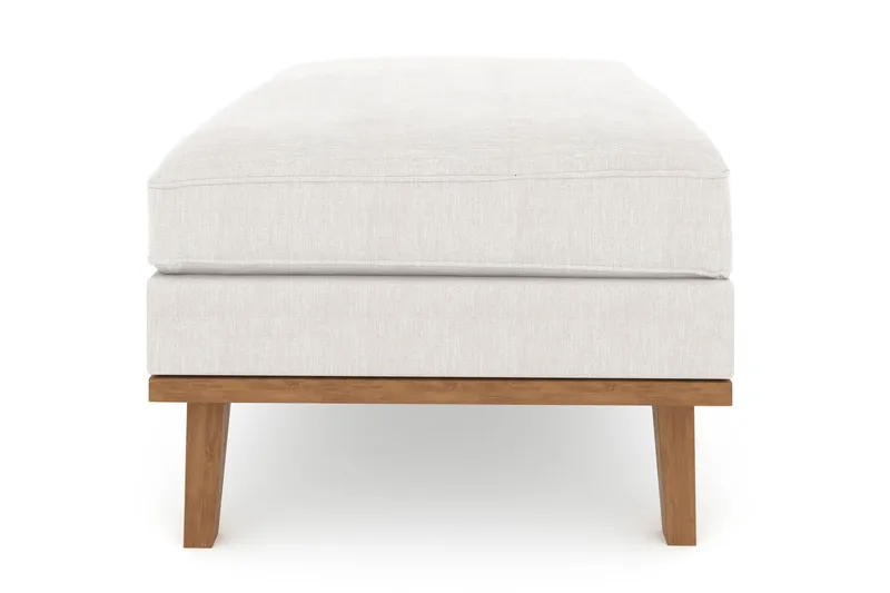Copenhagen Fotpall - Linnebeige - Möbler - Stolar & fåtöljer - Pall & puff - Fotpall