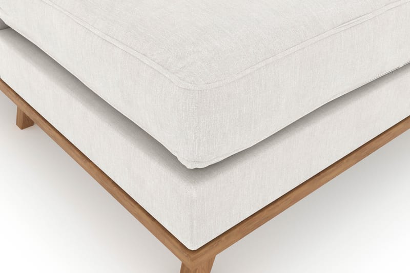 Copenhagen Fotpall - Linnebeige - Möbler - Stolar & fåtöljer - Pall & puff - Fotpall