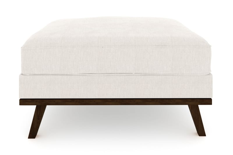 Copenhagen Fotpall - Linnebeige - Möbler - Stolar & fåtöljer - Pall & puff - Fotpall